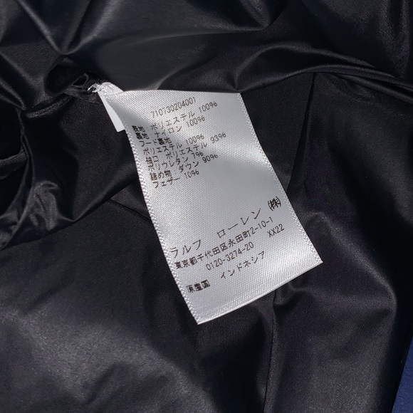 Rare Limited Edition Polo Ralph Lauren 1992 Stadium Puffer Down Jacket XXL NWT - Picture 8 of 10